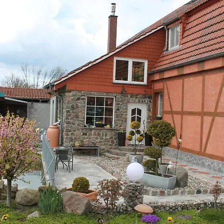 Appartement Cozy In Grundshagen With Garden Klutz