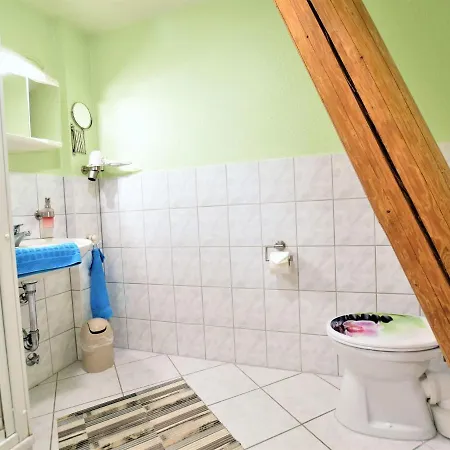 Appartement Cozy In Grundshagen With Garden Klutz