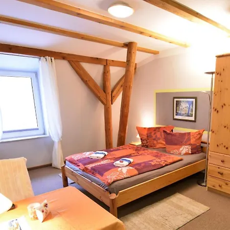 Appartement Cozy In Grundshagen With Garden Klutz